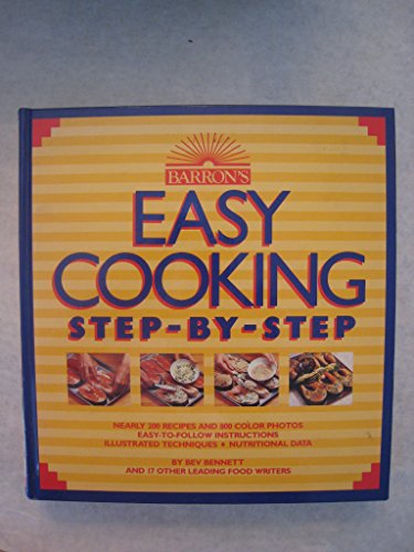 Beispielbild fr Easy Cooking Step-By-Step zum Verkauf von ThriftBooks-Dallas