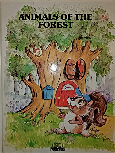 Stock image for Animals of the Forest for sale by Better World Books