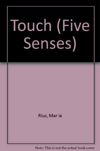 9780812057409: Touch (Five Senses) (English, Spanish and Spanish Edition)