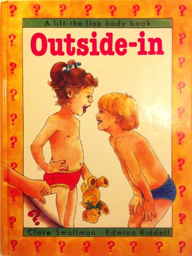 9780812057607: Outside-In: A Lift-The-Flap Body Book