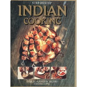 Stock image for Step-By-Step Indian Cooking for sale by Wonder Book