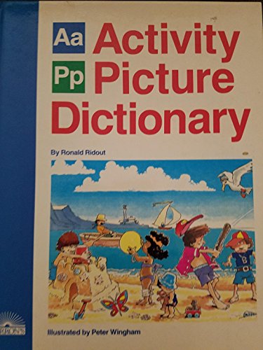 Stock image for Activity Picture Dictionary for sale by HPB-Ruby