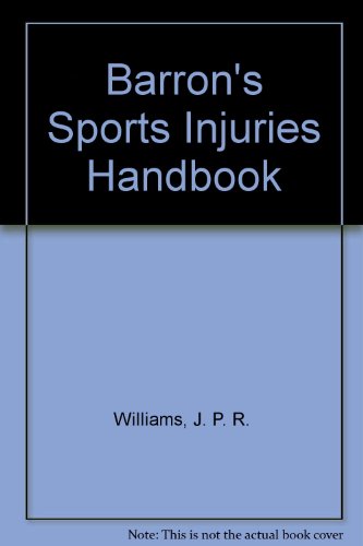 Beispielbild fr Barron's Sports Injuries Handbook zum Verkauf von WorldofBooks