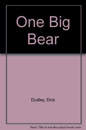 Stock image for One Big Bear for sale by Wonder Book