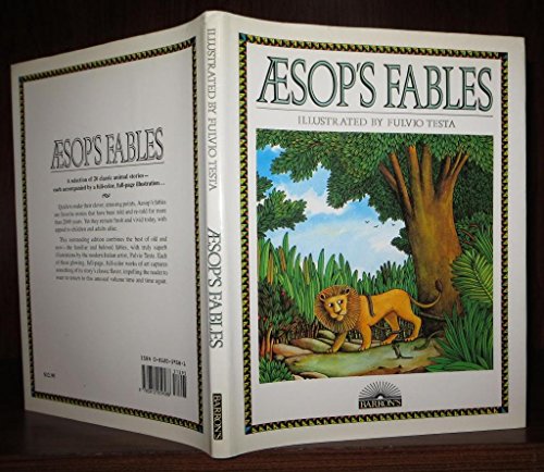 Imagen de archivo de Aesop's Fables a la venta por HPB-Diamond