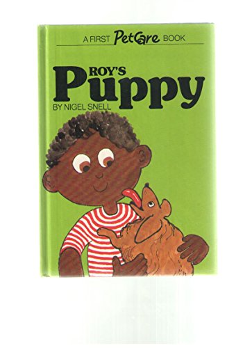 9780812061215: Roy's Puppy (First Petcare Book)