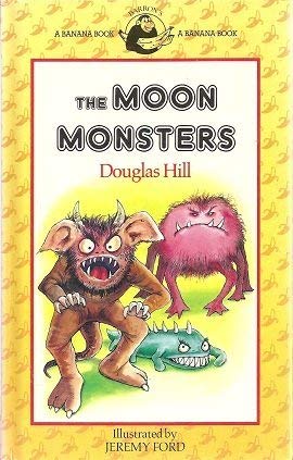 Beispielbild fr The Moon Monster (Banana Book) zum Verkauf von Wonder Book