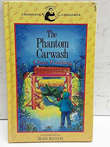 Imagen de archivo de The Phantom Carwash a la venta por ThriftBooks-Dallas