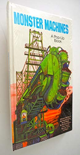 Beispielbild fr Monster Machines (A Pop Up Book) zum Verkauf von Irish Booksellers