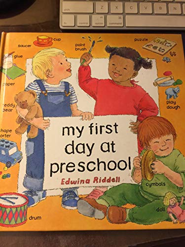 9780812062618: My First Day at Preschool
