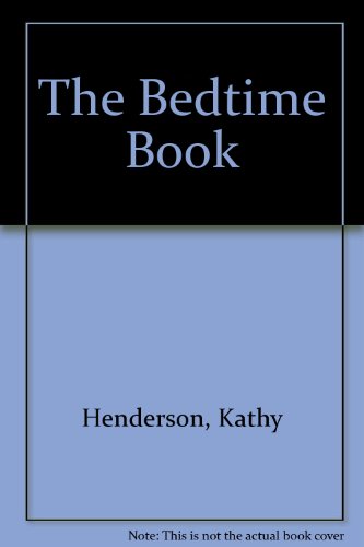 9780812062953: The Bedtime Book