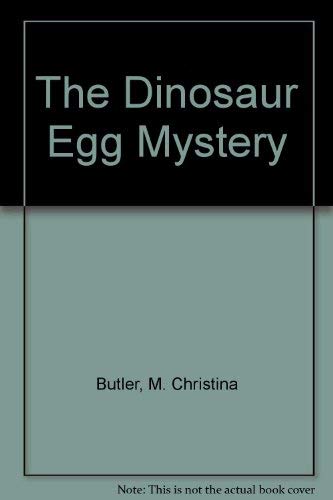 Imagen de archivo de The Dinosaur Egg Mystery a la venta por Wonder Book