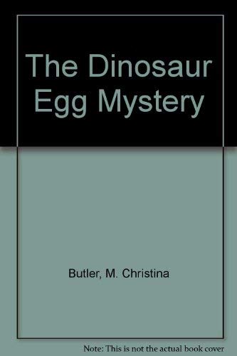Stock image for The Dinosaur Egg Mystery for sale by Wonder Book
