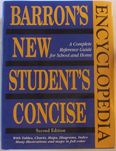 Barron's New Student's Concise Encyclopedia