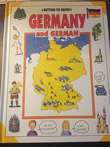 Imagen de archivo de Getting to Know: Germany and German a la venta por HPB Inc.