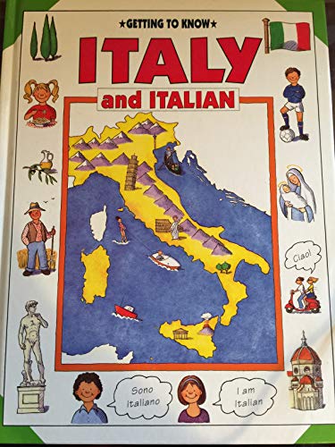 Imagen de archivo de Getting to Know Italy and Italian a la venta por ThriftBooks-Dallas