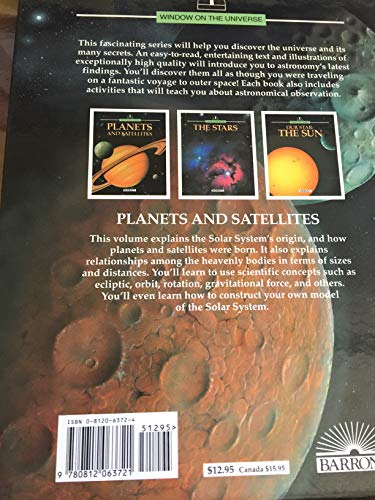 Imagen de archivo de Planets and Satellites (Window on the Universe) a la venta por Wonder Book
