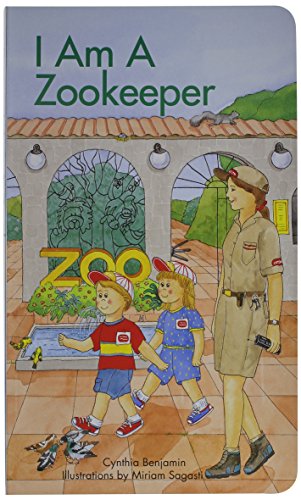 Stock image for I Am a Zookeeper (I Am A.(Barrons Educational)) for sale by SecondSale