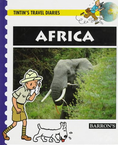 9780812064254: Africa (Tintin's Travel Diaries) [Idioma Ingls]