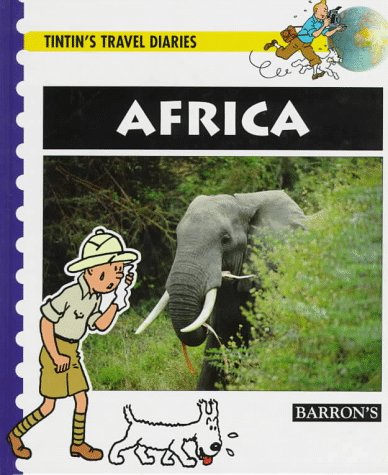 Stock image for Africa (Tintin's Travel Diaries) for sale by Irish Booksellers