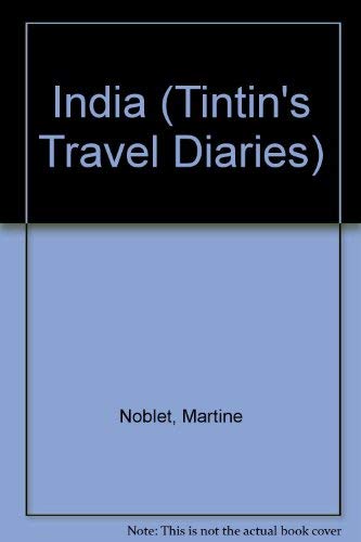 Stock image for India (Tintin's Travel Diaries) for sale by Harry Righton