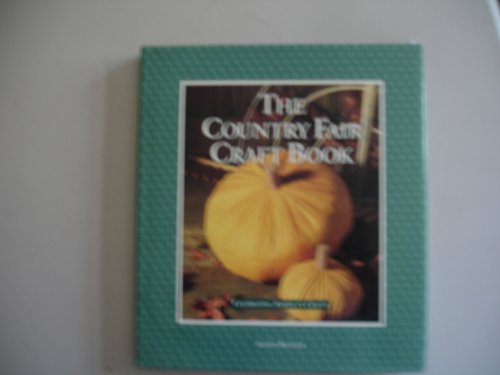 Stock image for Country Fair Craft Book for sale by Wonder Book