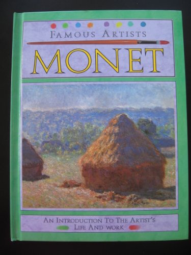 Imagen de archivo de Monet (Famous Artists) a la venta por Wonder Book