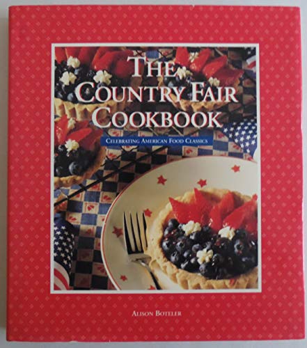 Stock image for The Country Fair Cookbook for sale by Wonder Book