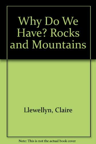 Beispielbild fr Rocks and Mountains zum Verkauf von Better World Books