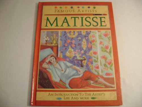 Matisse (Famous Artists) (9780812065343) by Mason, Antony