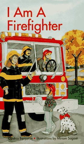 Beispielbild fr I Am a Firefighter (I Am A.(Barrons Educational)) zum Verkauf von Wonder Book