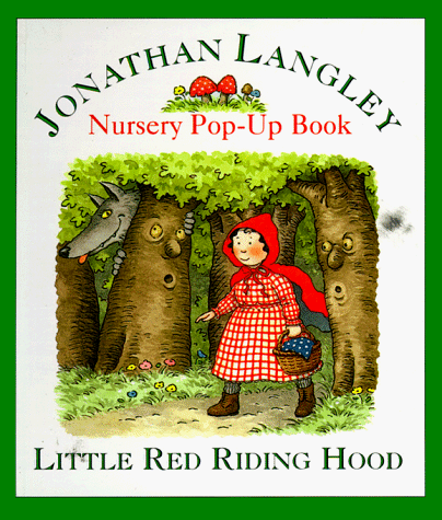 Beispielbild fr Little Red Riding Hood: Nursery Pop-Up Book zum Verkauf von WorldofBooks