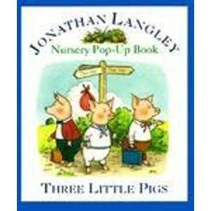 9780812065718: Three Little Pigs: Nursery Pop-Up Book