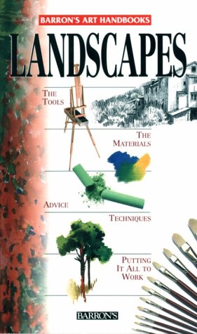 Imagen de archivo de Landscapes: Barron's Art Handbook a la venta por ThriftBooks-Dallas