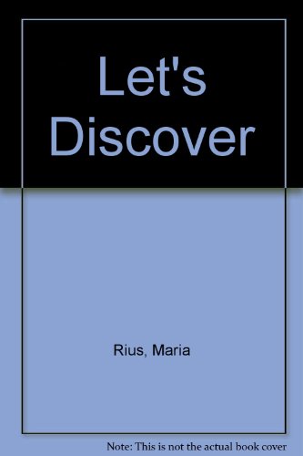 Let's Discover (9780812074246) by Rius, Maria