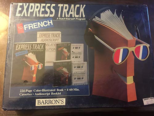 Imagen de archivo de Express Track to French: A Teach-Yourself Program a la venta por The Unskoolbookshop