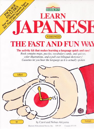 9780812076813: Learn Japanese the Fast and Fun Way