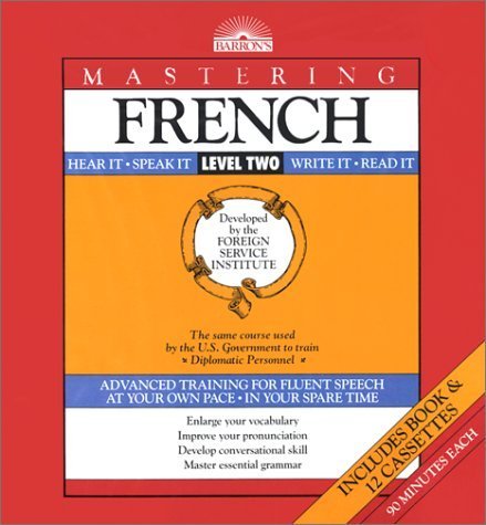 Mastering Spanish: Level 2 (Foreign Service Institute) (9780812079197) by Stockwell, Robert P.