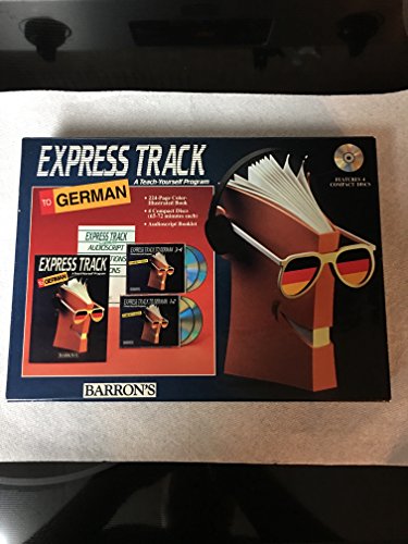 Express Track to German: A Teach-Yourself Program (9780812080889) by Opitz, Hilke