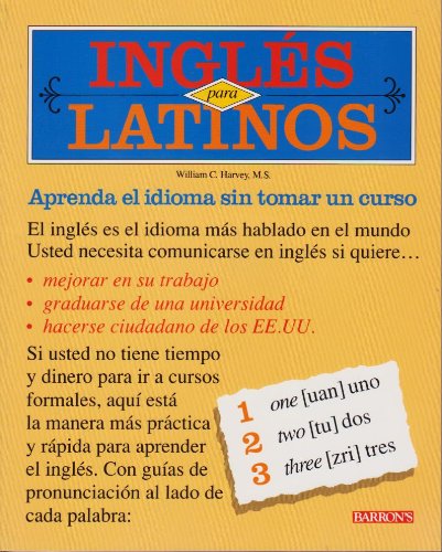 9780812080940: Ingles Para Latinos