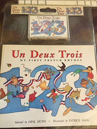 Imagen de archivo de UN Deux Trois: My First French Rhymes a la venta por Wonder Book