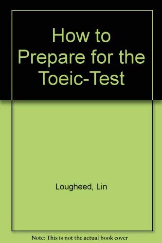 9780812082272: How to Prepare for the Toeic-Test