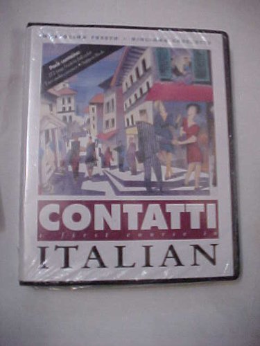 9780812082364: Contatti: 1st Course in Italian