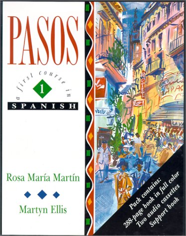 Beispielbild fr Pasos I: A First Course in Spanish zum Verkauf von Wonder Book