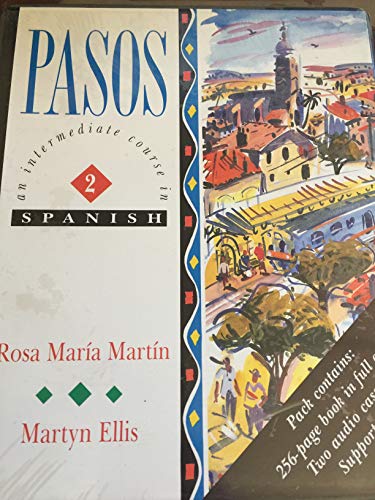 Imagen de archivo de Pasos 2: an intermediate course in Spanish a la venta por Prairie Creek Books LLC.