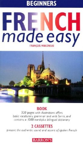 Stock image for French Made Easy--Beginners: Book & 2-40 minute Cassettes for sale by The Yard Sale Store