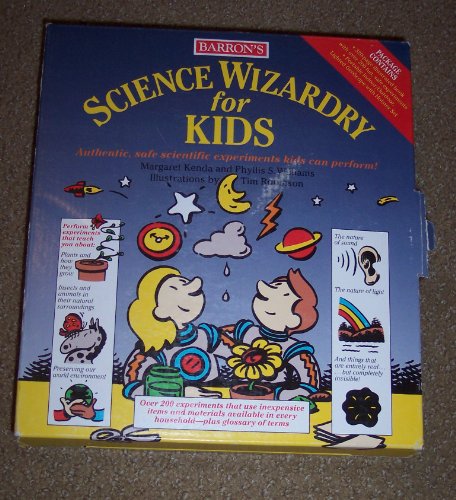 Imagen de archivo de BARRON'S SCIENCE WIZARDRY FOR KI a la venta por BennettBooksLtd