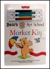 9780812084177: Bear's Art School Marker Kit: Season's Change