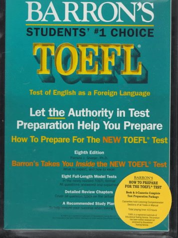 Imagen de archivo de Barron's How to Prepare for the Toefl Test a la venta por LiLi - La Libert des Livres