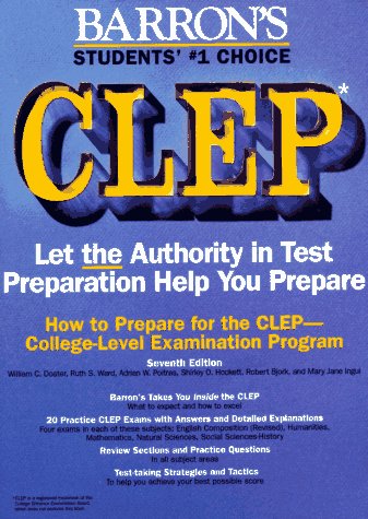Stock image for How to Prepare for the Clep College-Level Examination Program General Examinations (7th ed) for sale by Wonder Book